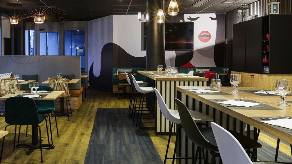 Ibis Styles Massy Opera Restaurant