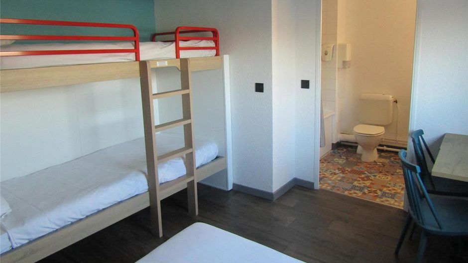 Hotel F1 Igny Massy Tgv Room
