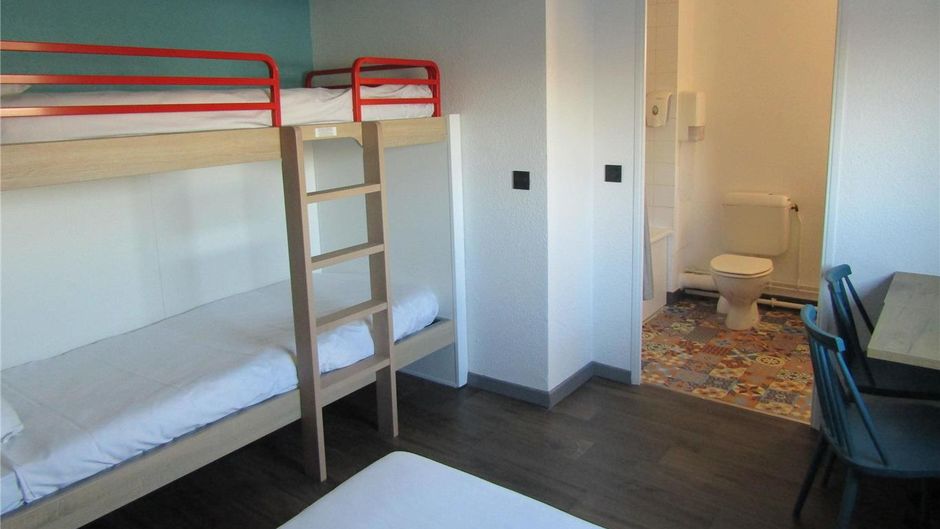 Hotel F1 Igny Massy Tgv Room