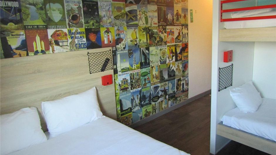 Hotel F1 Igny Massy Tgv Room