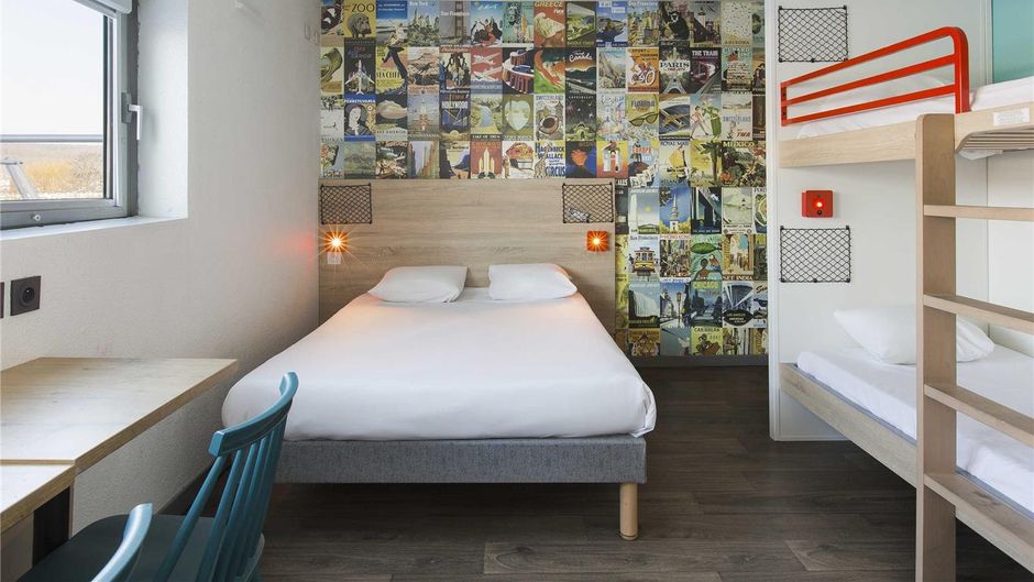 Hotel F1 Igny Massy Tgv Room