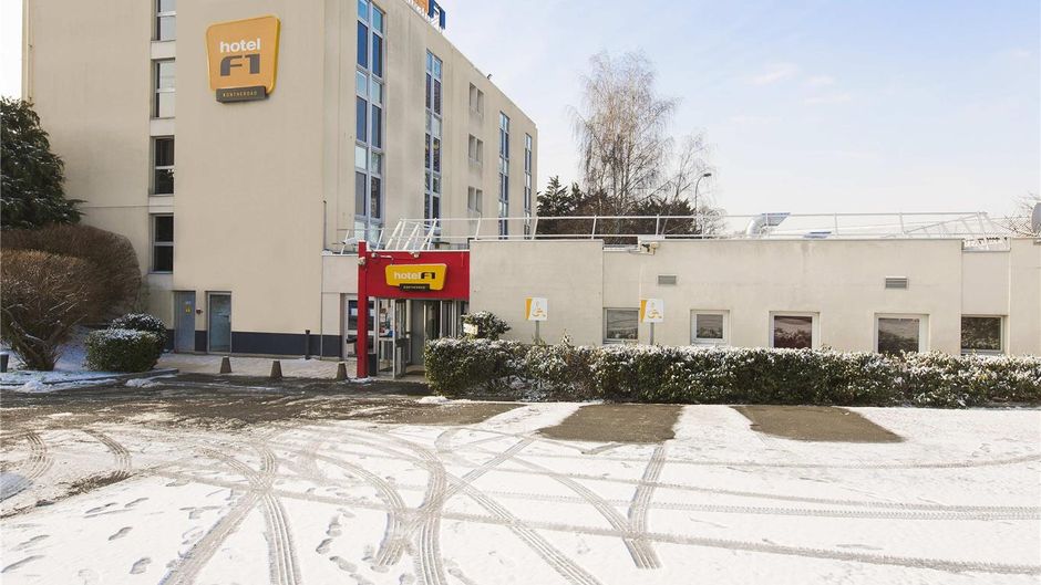 Hotel F1 Igny Massy Tgv Exterior