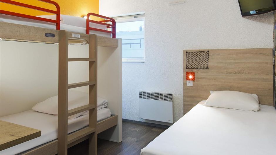 Hotel F1 Igny Massy Tgv Room