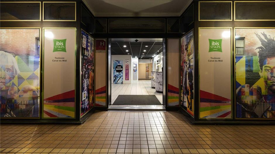 Ibis Styles Toulouse Centre Exterior