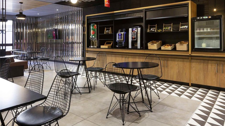 Ibis Hotel Marseille Centre Restaurant