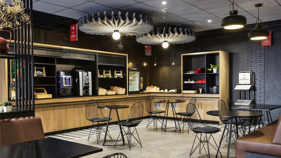 Ibis Hotel Marseille Centre Restaurant
