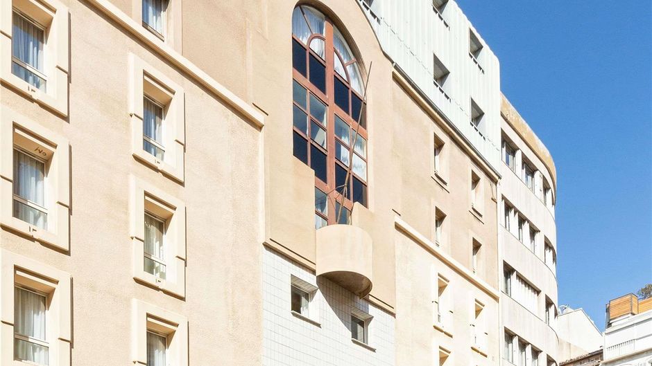 Ibis Hotel Marseille Centre Exterior