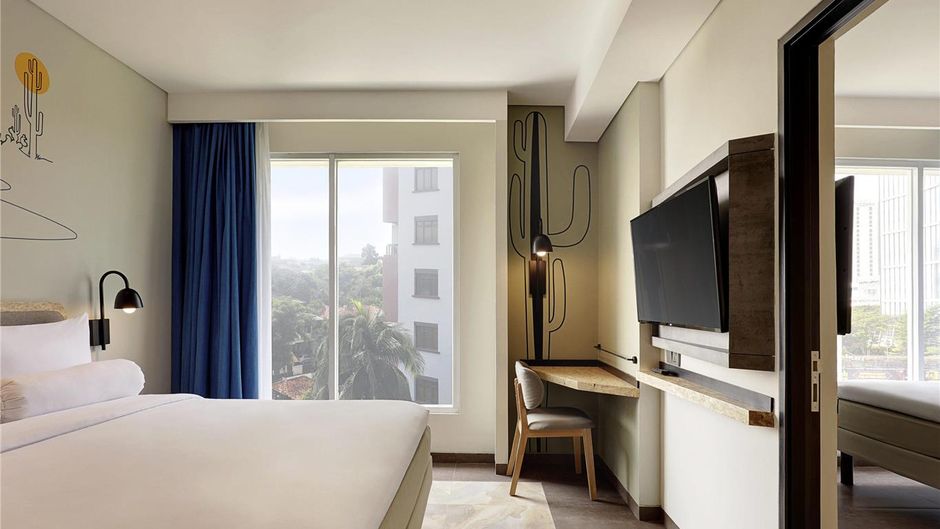 Ibis Styles Jakarta Simatupang Room