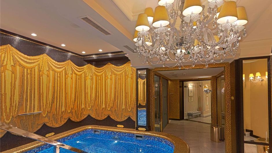 Bachleda Luxury Hotel MGallery Sofitel Pool