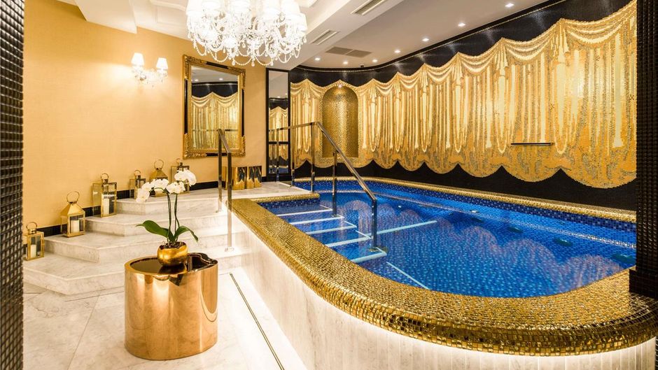 Bachleda Luxury Hotel MGallery Sofitel Pool
