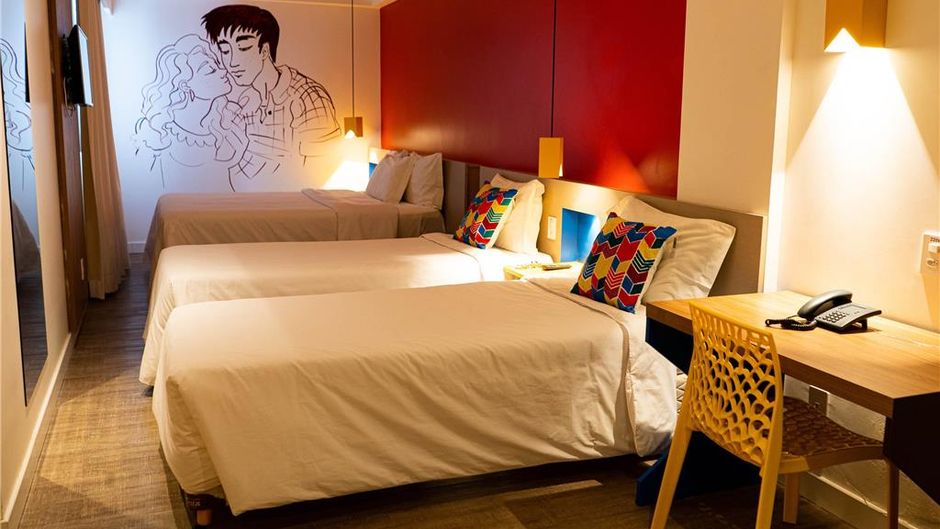 Ibis Styles Campina Grande Hotel Room