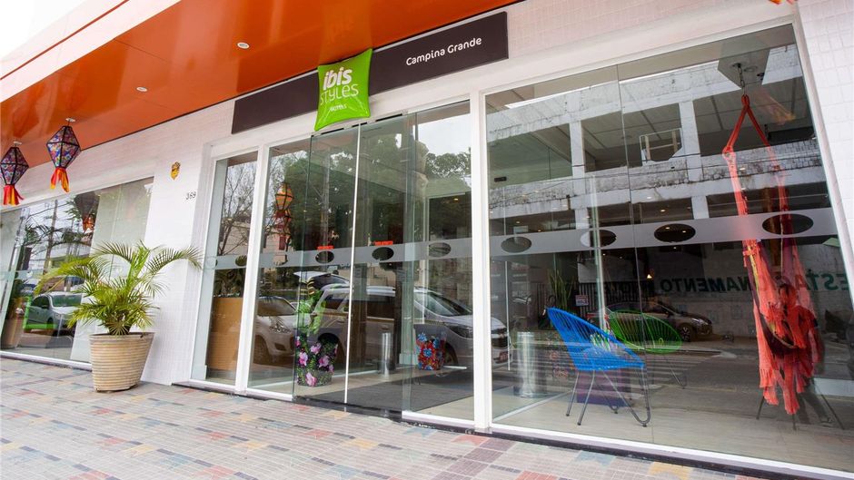 Ibis Styles Campina Grande Hotel Exterior