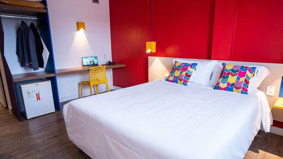 Ibis Styles Campina Grande Hotel Room