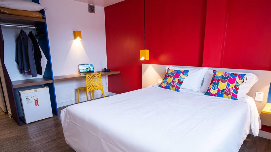 Ibis Styles Campina Grande Hotel Room