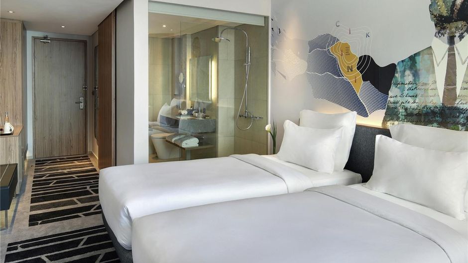 Novotel Jakarta Cikini Room