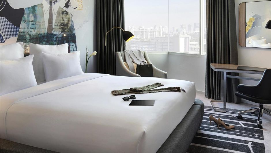 Novotel Jakarta Cikini Room