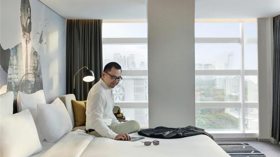 Novotel Jakarta Cikini Room