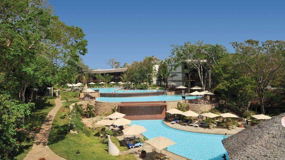Baobab Beach Resort and Spa Pool