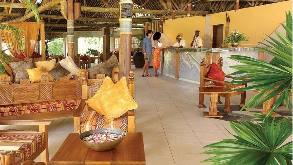 Baobab Beach Resort and Spa Lobby