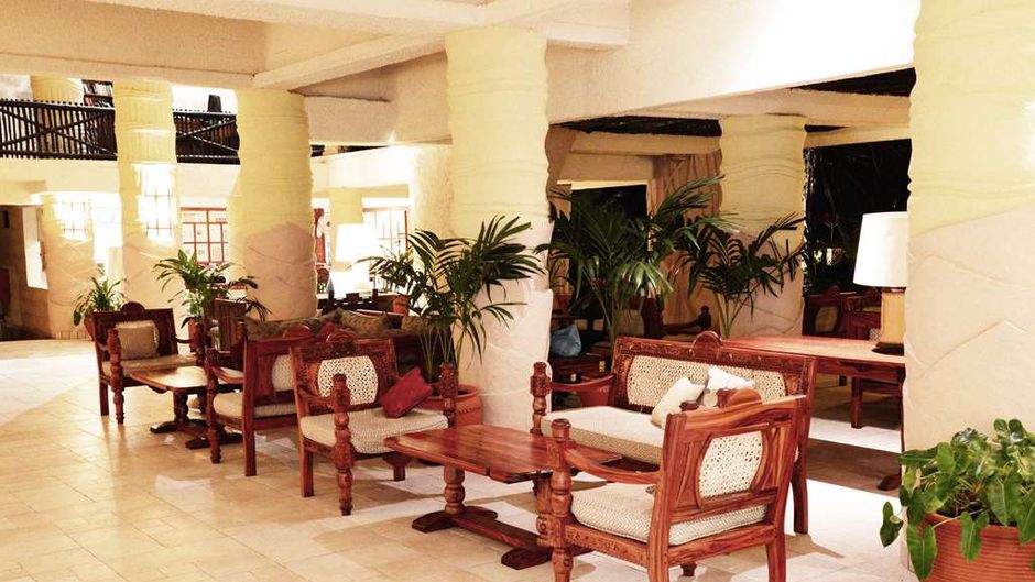 Baobab Beach Resort and Spa Lobby