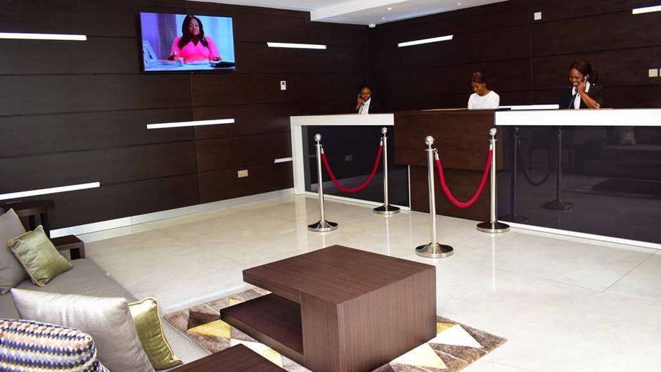 Monty Suites & Golf Uyo Lobby
