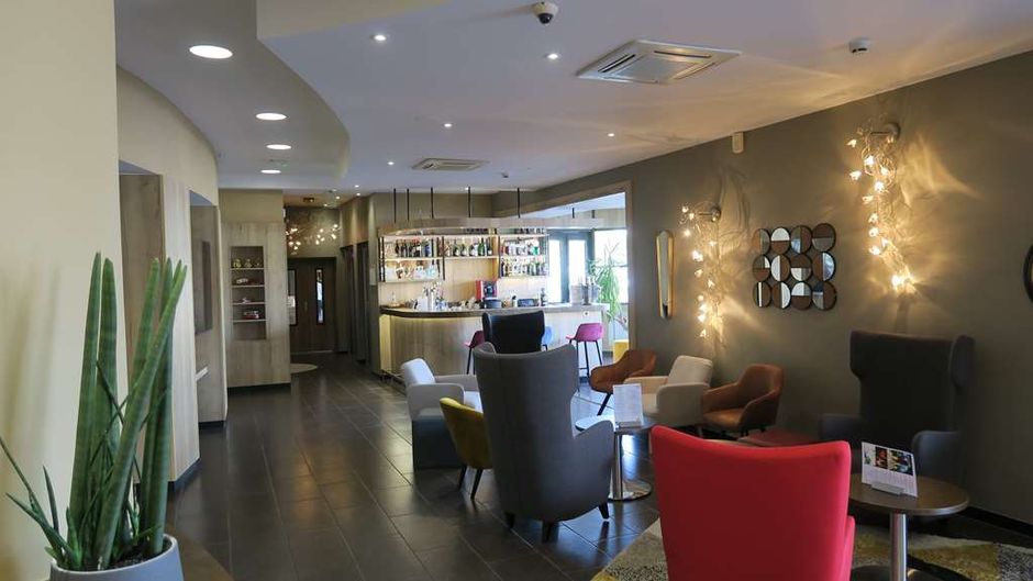 Kyriad Limoges Centre Gare-Atrium Restaurant
