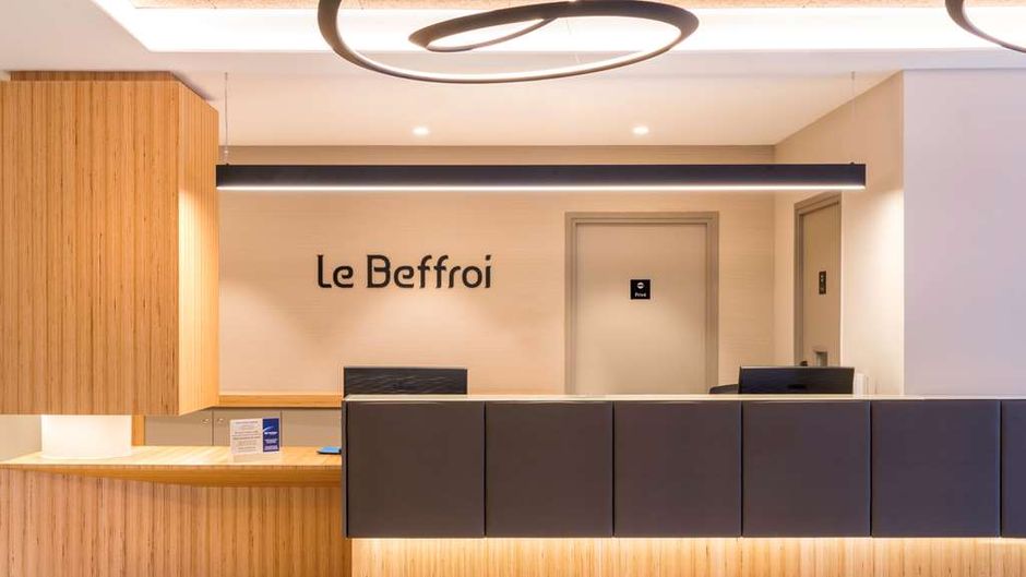 Best Western Le Beffroi Lobby