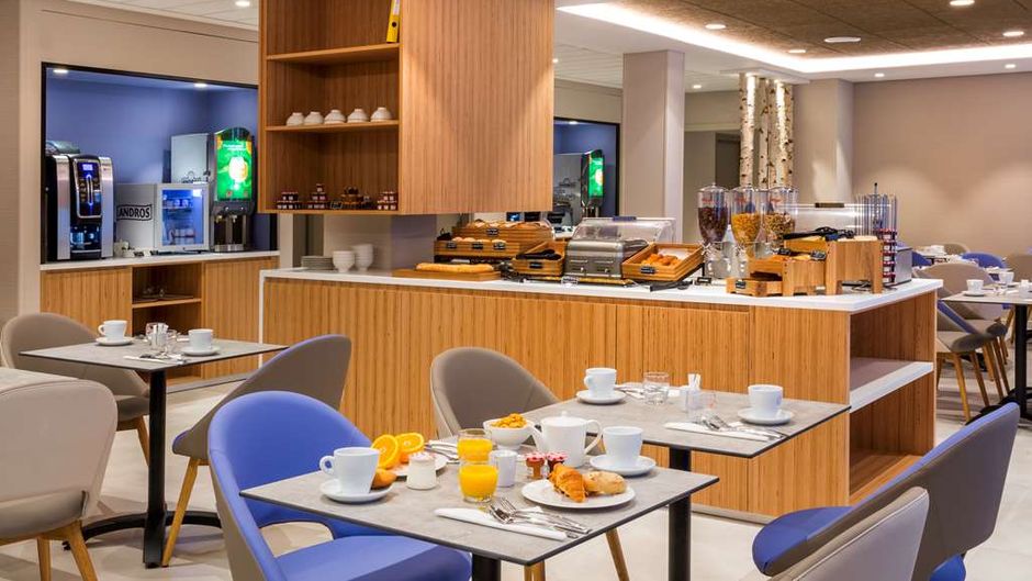 Best Western Le Beffroi Restaurant