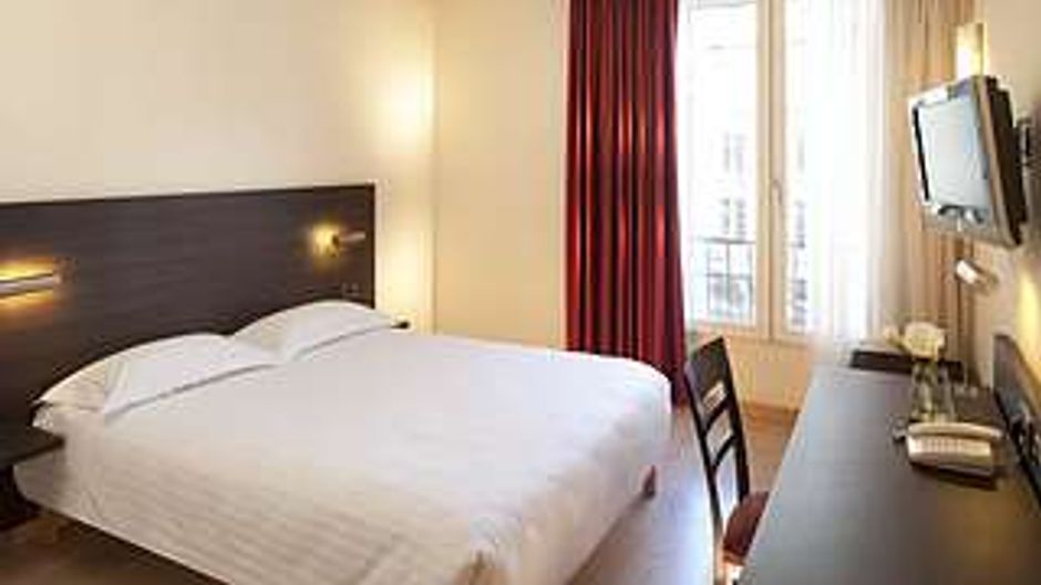 Hotel Oceania Brest Centre Room