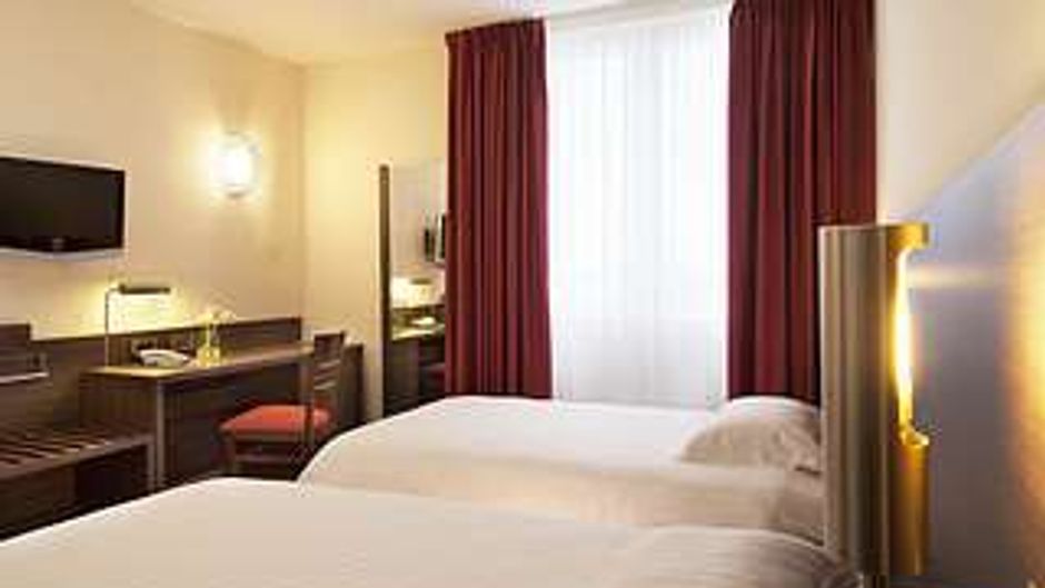 Hotel Oceania Brest Centre Room