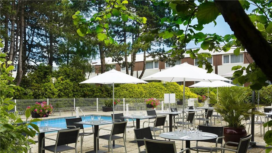 Hotel Escale Oceania Brest Pool