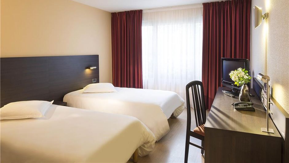Hotel Escale Oceania Brest Room