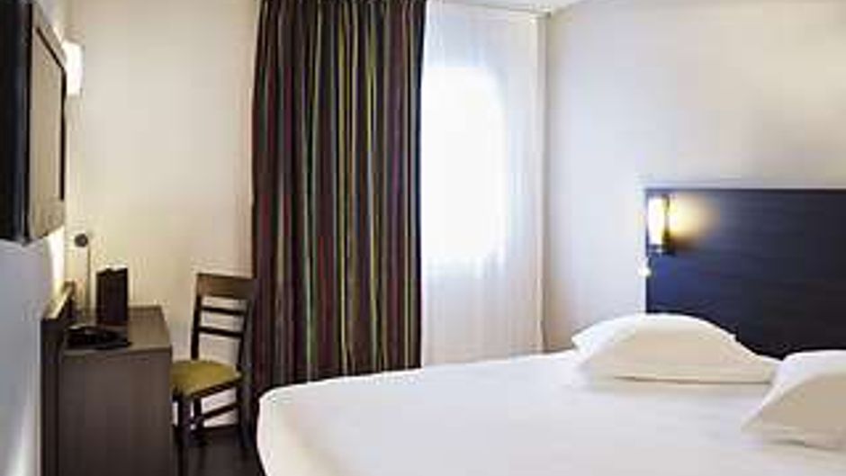 Hotel Escale Oceania Vannes Room