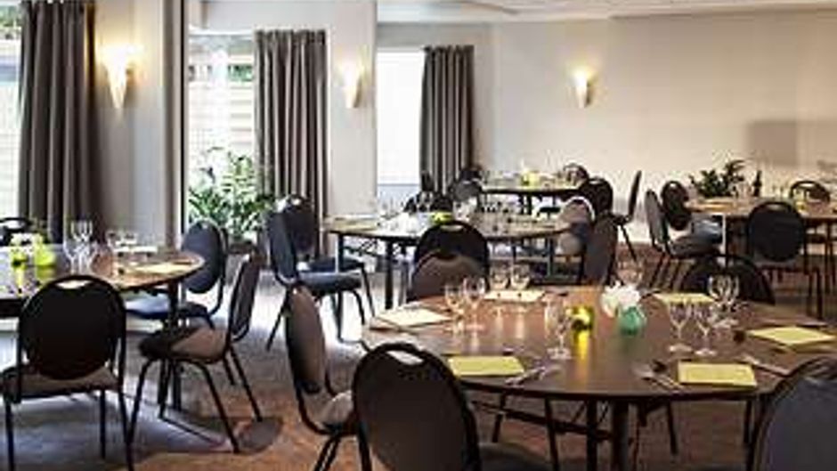 Hotel Escale Oceania Vannes Lobby