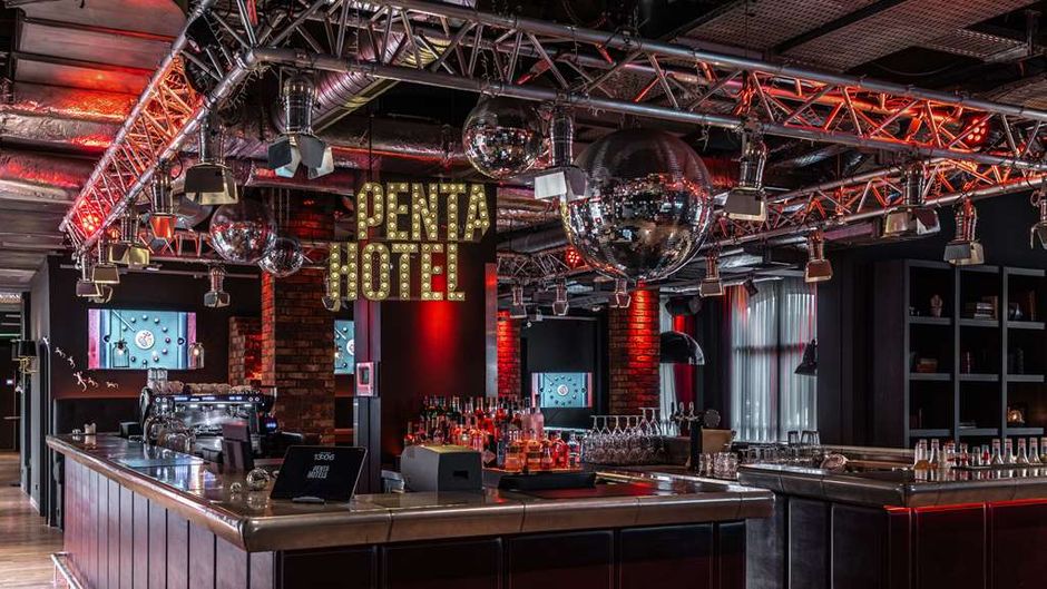 pentahotel Paris, CDG Airport Restaurant