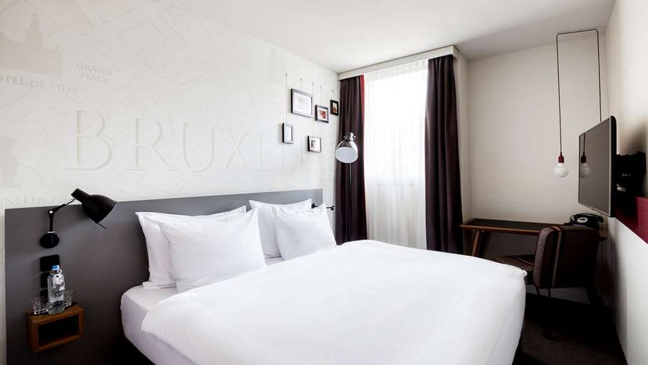 pentahotel Brussels Airport Room