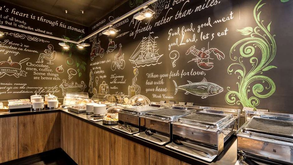 pentahotel Brussels Airport Restaurant