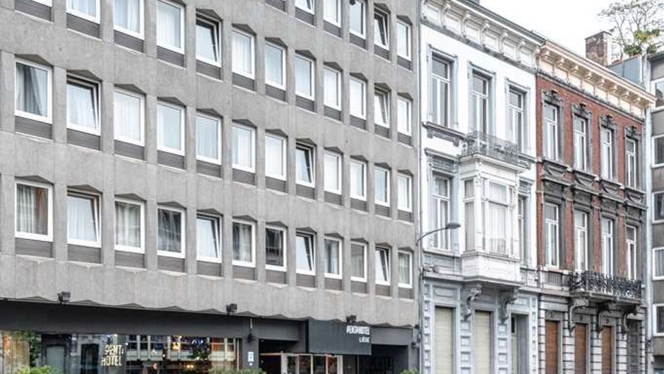 Pentahotel Liege Exterior