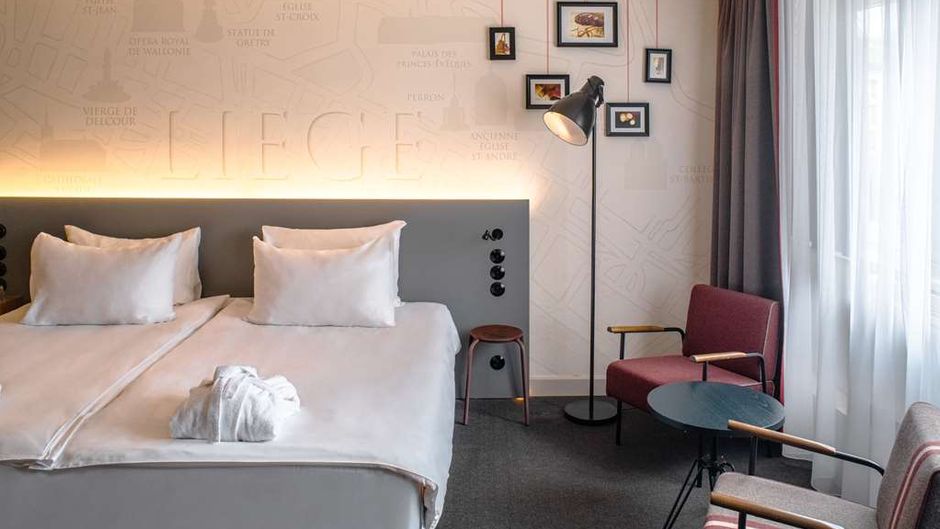 Pentahotel Liege Suite