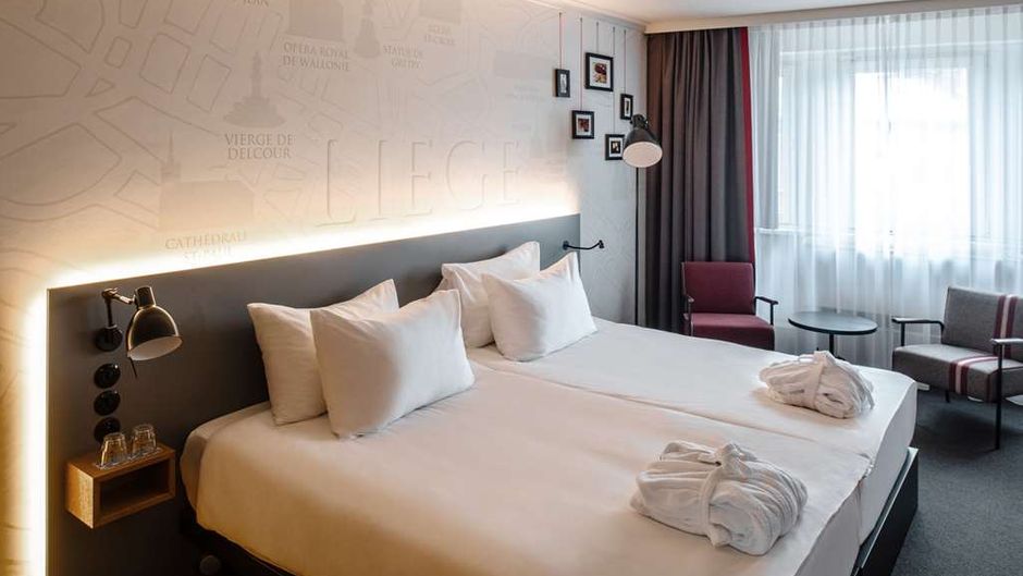 Pentahotel Liege Room