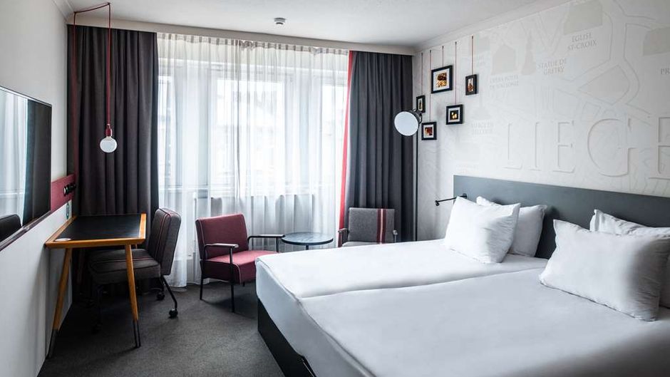 Pentahotel Liege Room