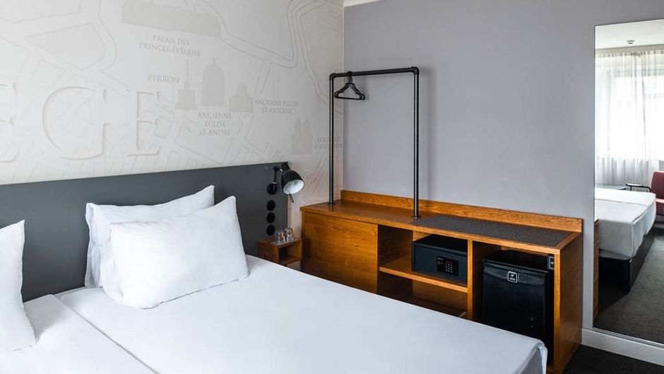 Pentahotel Liege Room