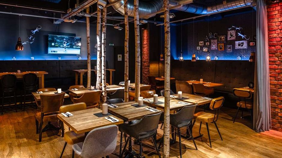 Pentahotel Liege Restaurant