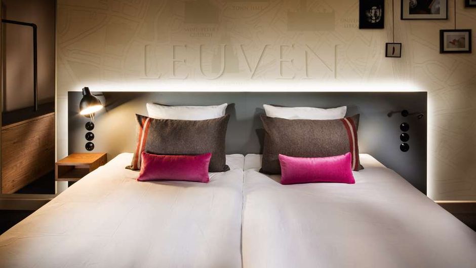 pentahotel Leuven Room