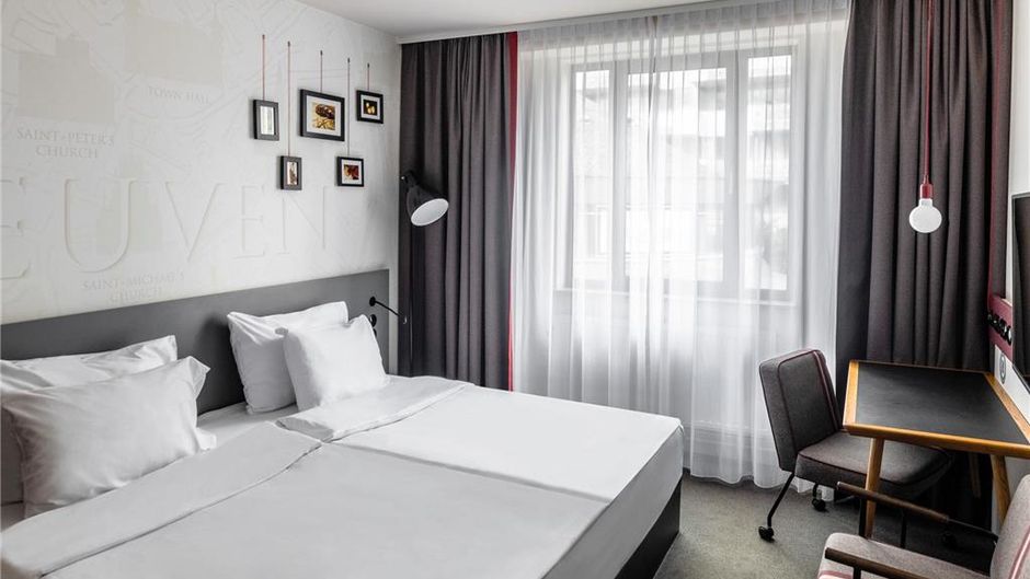 pentahotel Leuven Room