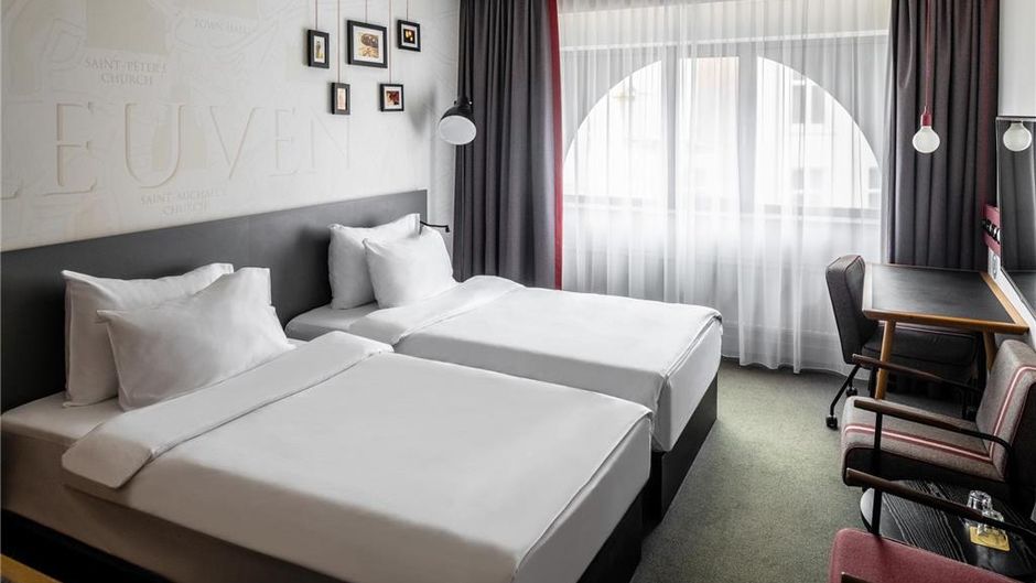 pentahotel Leuven Room