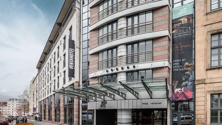 pentahotel Braunschweig Exterior