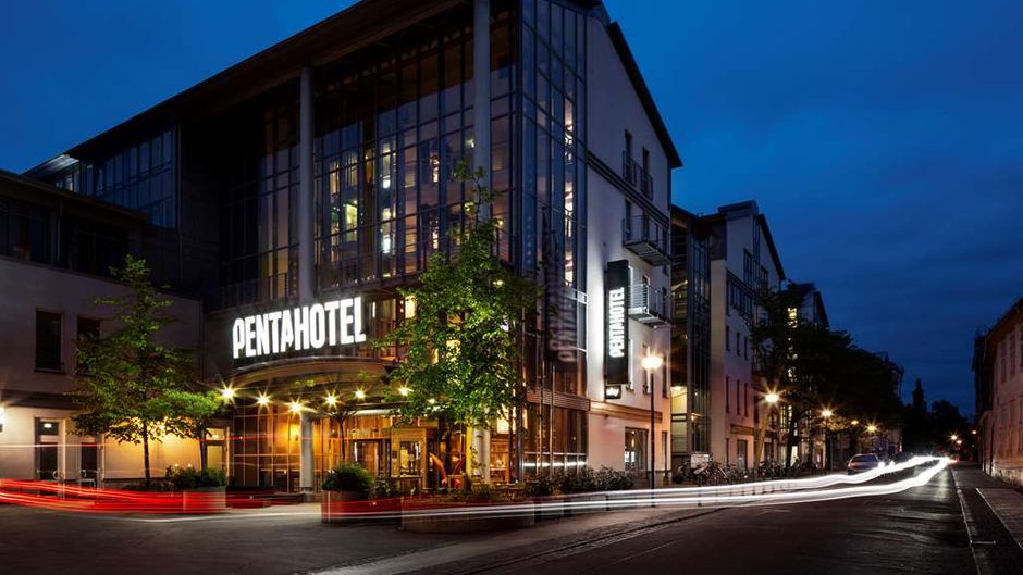pentahotel Rostock Exterior