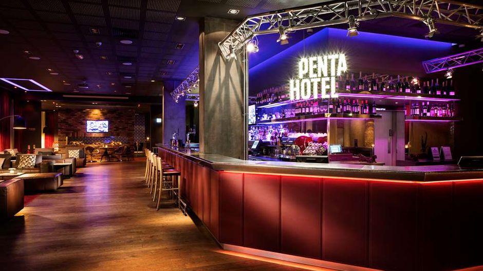 pentahotel Reading Restaurant