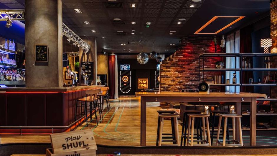 pentahotel Reading Restaurant